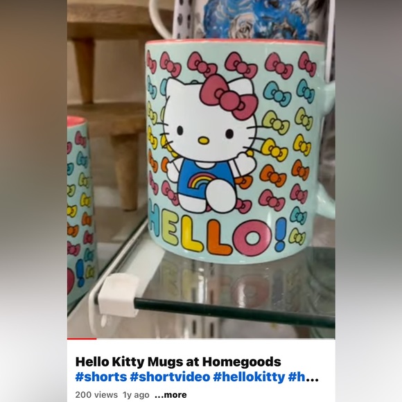 *NWT* Hello Kitty Mug, 20oz 🩷💜💙🩵 - Picture 9 of 9